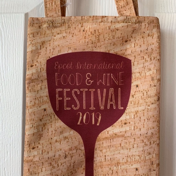 Disney Food & Wine Festival Wine Bag - Picture 3 of 5